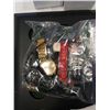 Image 2 : BAG OF WATCHES, 2 SMART WATCHES AND GOLF GAME
