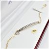 Image 2 : NEW  10KT. YELLOW GOLD BRACELET, W/A $1140.00