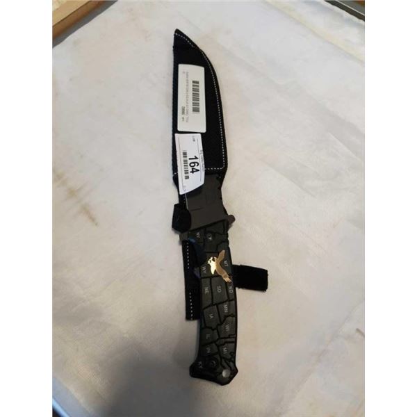 FULL TANG US STATES FIXED BLADE KNIFE