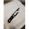 Image 1 : FIXED BLADE STAINLESS CHOPPER KNIFE