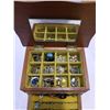 Image 2 : JEWELRY BOX WITH CONTENTS