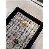 Image 2 : TRAY OF 100 RINGS