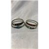 Image 2 : 157 GRAMS OF.925 SILVER BRACELETS AND RINGS