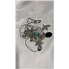 Image 2 : 168 GRAMS OF.925 SILVER NECLACES AND CHAINS
