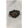 Image 2 : ANTIQUE SILVER .900 BRACELET 63.5 GRAMS