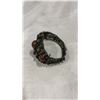 Image 3 : ANTIQUE SILVER .900 BRACELET 63.5 GRAMS