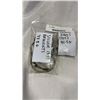 Image 1 : 159 GRAMS OF.925 SILVER RINGS AND BRACLETS
