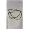 Image 3 : TIFFANY .925 SILVER PENDANT, LARGE BODY MOD RING WITH 2 .925 SILVER NECKLACES AND BRACELET