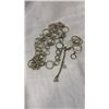 Image 3 : 173 GRAMS OF.925 SILVER NECLACE AND CHAINS