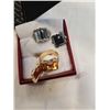 Image 3 : 2 RINGS, QUANTUM PENDANT AND STONES
