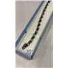 Image 2 : 30CT MYSTIC TOPAZ TENNIS BRACELET 15 OVAL CUT OCEAN BLUE TOPAZES
