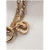 Image 2 : NECKLACE CHAIN MARKED 10K GOLD WITH PENDENT