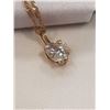 Image 3 : NECKLACE CHAIN MARKED 10K GOLD WITH PENDENT