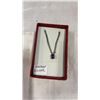 Image 2 : PURPLE AMETHYST DIAMOND NECKLACE STERLING SILVER INCLUDES $280 CERTIFICATE