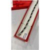 Image 2 : 7.2CT SAPPHIRE AND DIAMOND TENNIS BRACELET, FIGURE 8 LINK DESIGN 12 OVAL SAPPHIRES INCLUDES $280 CER