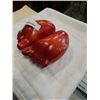 Image 2 : 2 WOOD FOOT PIGGY BANKS
