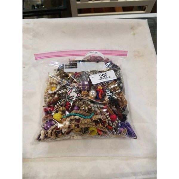 LARGE BAG OF JEWELRY