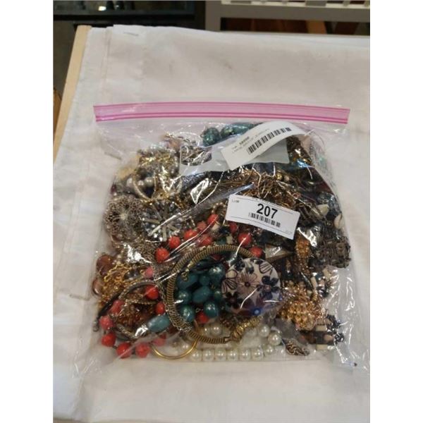 LARGE BAG OF JEWELRY