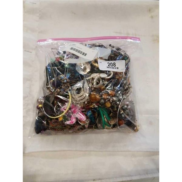 LARGE BAG OF JEWELRY