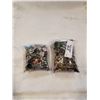 Image 1 : 2 SMALL BAGS OF JEWELRY