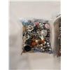 Image 2 : 2 SMALL BAGS OF JEWELRY