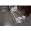 Image 1 : TWIN SIZE BED WITH RAIL