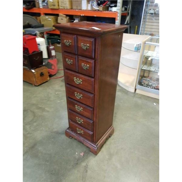 AMERICAN DREW 7 DRAWER CHEST OF DRAWERS