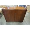 Image 1 : WOOD CABINET