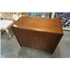Image 2 : WOOD CABINET