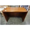 Image 1 : WOOD DESK 27 INCHES TALL, 37 WIDE