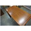 Image 3 : WOOD DESK 27 INCHES TALL, 37 WIDE