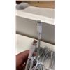 Image 3 : 8 AS NEW APPLE IPHONE DATA CHARGE CORDS 6FT &10FT INCLUDES 2 WALL PLUGS