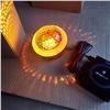Image 4 : 4 NEW MULTICOLOR SOUND AND VIBRATION SYNC PARTY LIGHTS