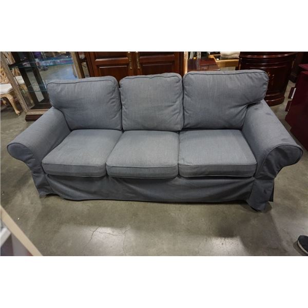 GREY IKEA SOFA