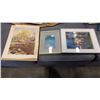 Image 2 : 7 ART PIECES - PAINTINGS AND PRINTS