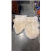 Image 1 : 2 GENUINE SHEEPSKIN RUGS 3.5FT LONG