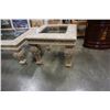 Image 2 : DESIGNER GLASSTOP COFFEE AND ENDTABLE
