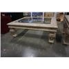 Image 4 : DESIGNER GLASSTOP COFFEE AND ENDTABLE