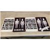 Image 1 : 4 NEW METAL SIGNS STAR TREK/TATTOO