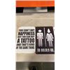 Image 2 : 4 NEW METAL SIGNS STAR TREK/TATTOO