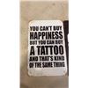 Image 3 : 4 NEW METAL SIGNS STAR TREK/TATTOO