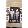 Image 4 : 4 NEW METAL SIGNS STAR TREK/TATTOO