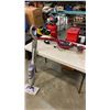 Image 1 : SHARK SPRAY MOP AND ERGO RAPIDO ELECTRIC VACUUM