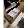 Image 3 : 2 BOXES OF JEWELRY DISPLAY RACKS AND JEWELRY BOXES