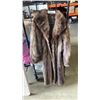 Image 1 : RACCOON FUR OVERCOAT
