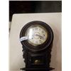 Image 2 : VINTAGE CHIME WALL CLOCK WITH KEY