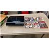 Image 1 : PS3 CONSOLE WITH GAMES