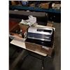 Image 1 : REEL TO REEL TAPE RECORDER, TAPE SPLICER AND ESTATE GOODS