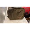 Image 2 : 2 BAGMAN SADDLE BAGS WITH LINERS AND 10 NEW BILLFOLD WALLETS