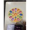 Image 2 : CHOCOLATE FOUNTAIN WORKING WITH EGG PLATE, BIRTHDAY GLASS AND MORE